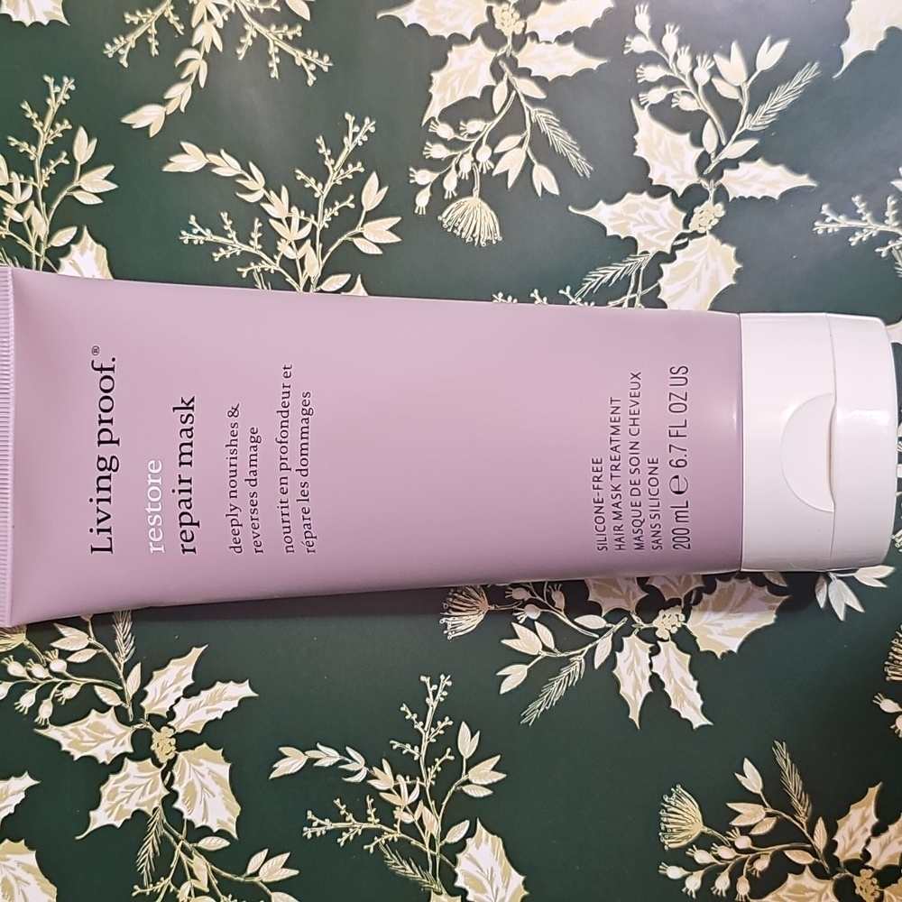 New sealed Living Proof Restore Repair Hair Mask